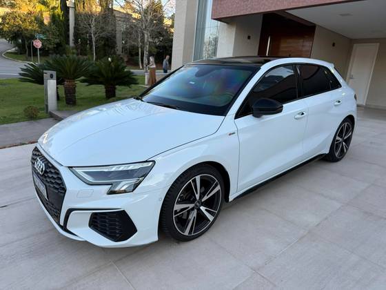 AUDI A3 2.0 40 TFSI MHEV SPORTBACK PERFORMANCE BLACK S-TRONIC AUDI A3 2.0 40 TFSI MHEV SPORTBACK PERFORMANCE BLACK S-TRONIC